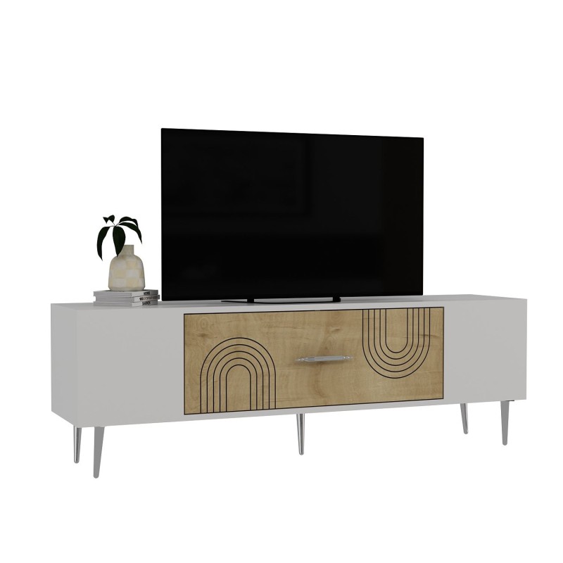 TV Stand Dekol2 - White, Sapphire Oak, Silver Sapphire Oak
White
Silver