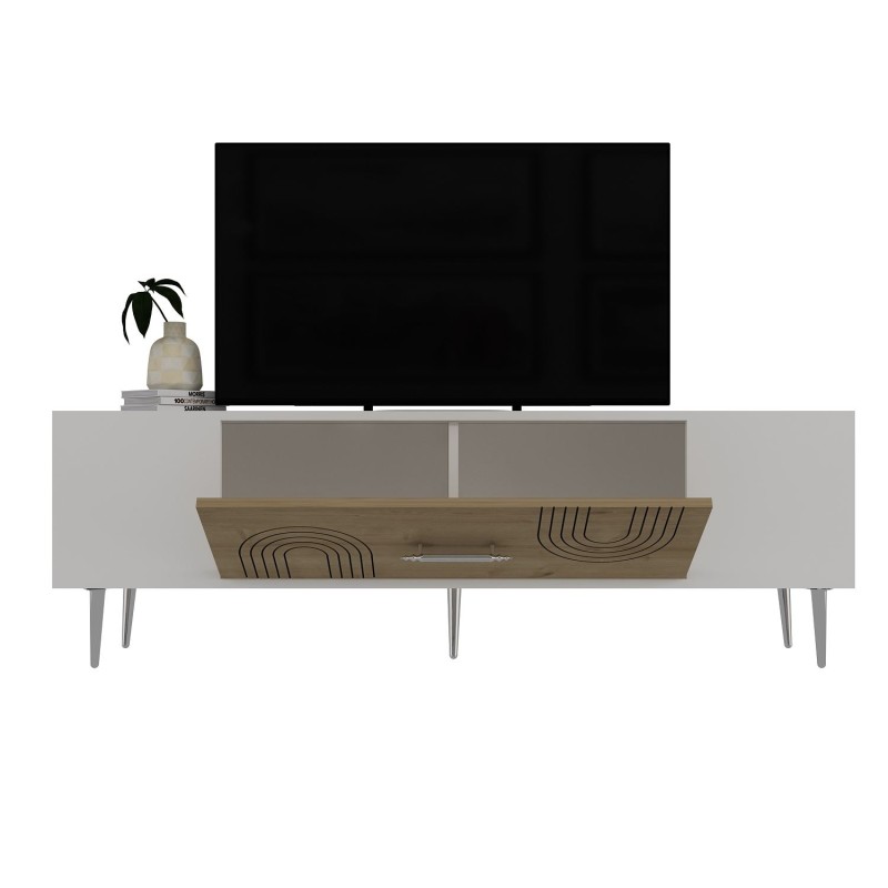 TV Stand Dekol2 - White, Sapphire Oak, Silver Sapphire Oak
White
Silver