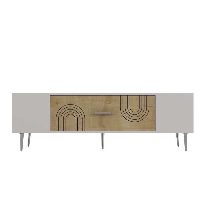 TV Stand Dekol2 - White, Sapphire Oak, Silver Sapphire Oak
White
Silver