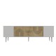 TV Stand Dekol2 - White, Sapphire Oak, Silver Sapphire Oak
White
Silver TV Stand Dekol2 - White, Sapphire Oak, Silver Sapphire Oak
White
Silver