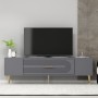 TV Stand Dekol3 - Anthracite, Gold Anthracite
Gold