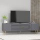 TV Stand Dekol3 - Anthracite, Gold Anthracite
Gold TV Stand Dekol3 - Anthracite, Gold Anthracite
Gold