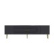 TV Stand Dekol3 - Anthracite, Gold Anthracite
Gold TV Stand Dekol3 - Anthracite, Gold Anthracite
Gold