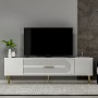 TV Stand Dekol3 - White, Gold White
Gold