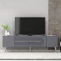 TV Stand Dekol3 - Anthracite, Silver Anthracite
Silver