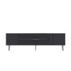 TV Stand Dekol3 - Anthracite, Silver Anthracite
Silver
