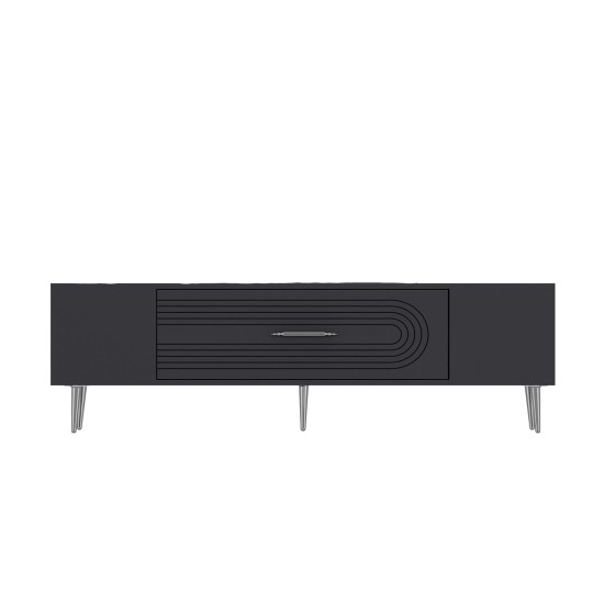 TV Stand Dekol3 - Anthracite, Silver Anthracite
Silver TV Stand Dekol3 - Anthracite, Silver Anthracite
Silver