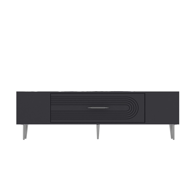 TV Stand Dekol3 - Anthracite, Silver Anthracite
Silver