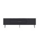 TV Stand Dekol3 - Anthracite, Silver Anthracite
Silver TV Stand Dekol3 - Anthracite, Silver Anthracite
Silver
