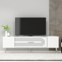 TV Stand Dekol3 - White, Silver White
Silver