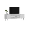 TV Stand Dekol3 - White, Silver White
Silver