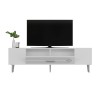 TV Stand Dekol3 - White, Silver White
Silver