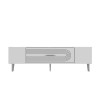 TV Stand Dekol3 - White, Silver White
Silver