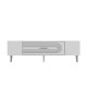 TV Stand Dekol3 - White, Silver White
Silver