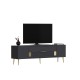 TV Stand Dekolp4 - Anthracite, Gold Anthracite
Gold TV Stand Dekolp4 - Anthracite, Gold Anthracite
Gold