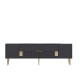 TV Stand Dekolp4 - Anthracite, Gold Anthracite
Gold TV Stand Dekolp4 - Anthracite, Gold Anthracite
Gold