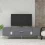 TV Stand Dekolp4 - Anthracite, Silver Anthracite
Silver