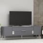 TV Stand Dekolp4 - Anthracite, Silver Anthracite
Silver