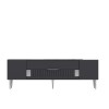 TV Stand Dekolp4 - Anthracite, Silver Anthracite
Silver