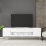 TV Stand Dekolp4 - White, Silver White
Silver