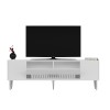 TV Stand Dekolp4 - White, Silver White
Silver