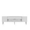 TV Stand Dekolp4 - White, Silver White
Silver