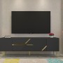 TV Stand Dekolp5 - Anthracite, Gold Anthracite
Gold