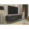TV Stand Dekolp5 - Anthracite, Gold Anthracite
Gold