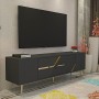 TV Stand Dekolp5 - Anthracite, Gold Anthracite
Gold