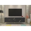 TV Stand Dekolp5 - Anthracite, Silver Anthracite
Silver