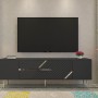 TV Stand Dekolp5 - Anthracite, Silver Anthracite
Silver