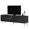 TV Stand Dekolp5 - Anthracite, Silver Anthracite
Silver