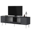 TV Stand Dekolp5 - Anthracite, Silver Anthracite
Silver