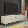 TV Stand Dekolp5 - White, Silver White
Silver