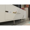 TV Stand Dekolp5 - White, Silver White
Silver