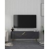 TV Stand Retrolp5 - Anthracite, Gold Anthracite
Gold