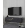 TV Stand Retrolp5 - Anthracite, Gold Anthracite
Gold