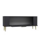 TV Stand Retrolp5 - Anthracite, Gold Anthracite
Gold