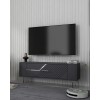TV Stand Retrolp5 - Anthracite, Silver Anthracite
Silver