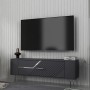 TV Stand Retrolp5 - Anthracite, Silver Anthracite
Silver