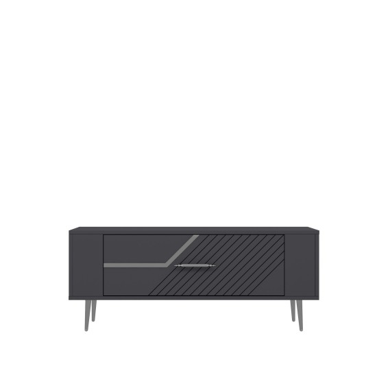 TV Stand Retrolp5 - Anthracite, Silver Anthracite
Silver TV Stand Retrolp5 - Anthracite, Silver Anthracite
Silver
