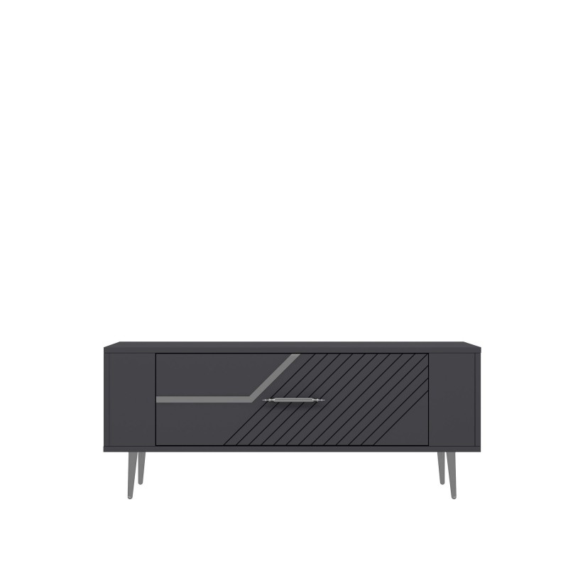TV Stand Retrolp5 - Anthracite, Silver Anthracite
Silver