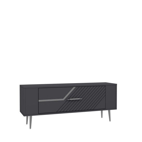 TV Stand Retrolp5 - Anthracite, Silver Anthracite
Silver TV Stand Retrolp5 - Anthracite, Silver Anthracite
Silver