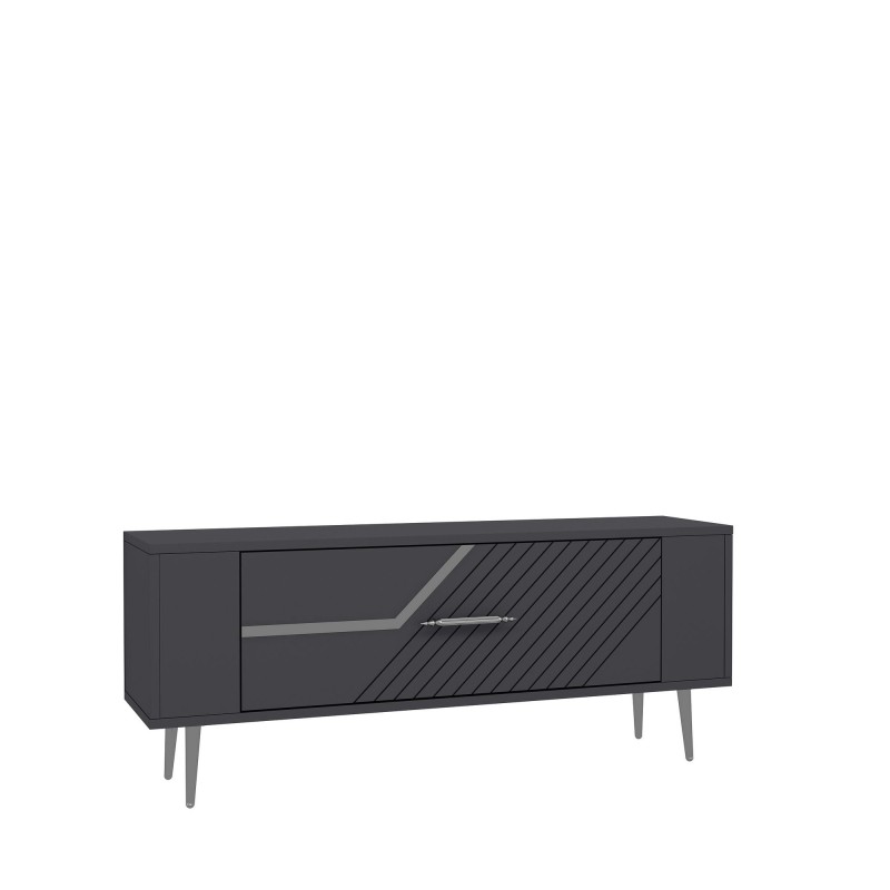 TV Stand Retrolp5 - Anthracite, Silver Anthracite
Silver