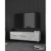 TV Stand Retrolp5 - White, Gold White
Gold