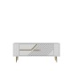 TV Stand Retrolp5 - White, Gold White
Gold TV Stand Retrolp5 - White, Gold White
Gold
