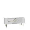 TV Stand Retrolp5 - White, Gold White
Gold