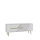 TV Stand Retrolp5 - White, Gold White
Gold TV Stand Retrolp5 - White, Gold White
Gold
