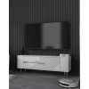 TV Stand Retrolp5 - White, Silver White
Silver