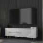 TV Stand Retrolp5 - White, Silver White
Silver